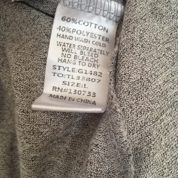 2 for $49 Umgee Lace Top - Gray - Picture 5 of 6